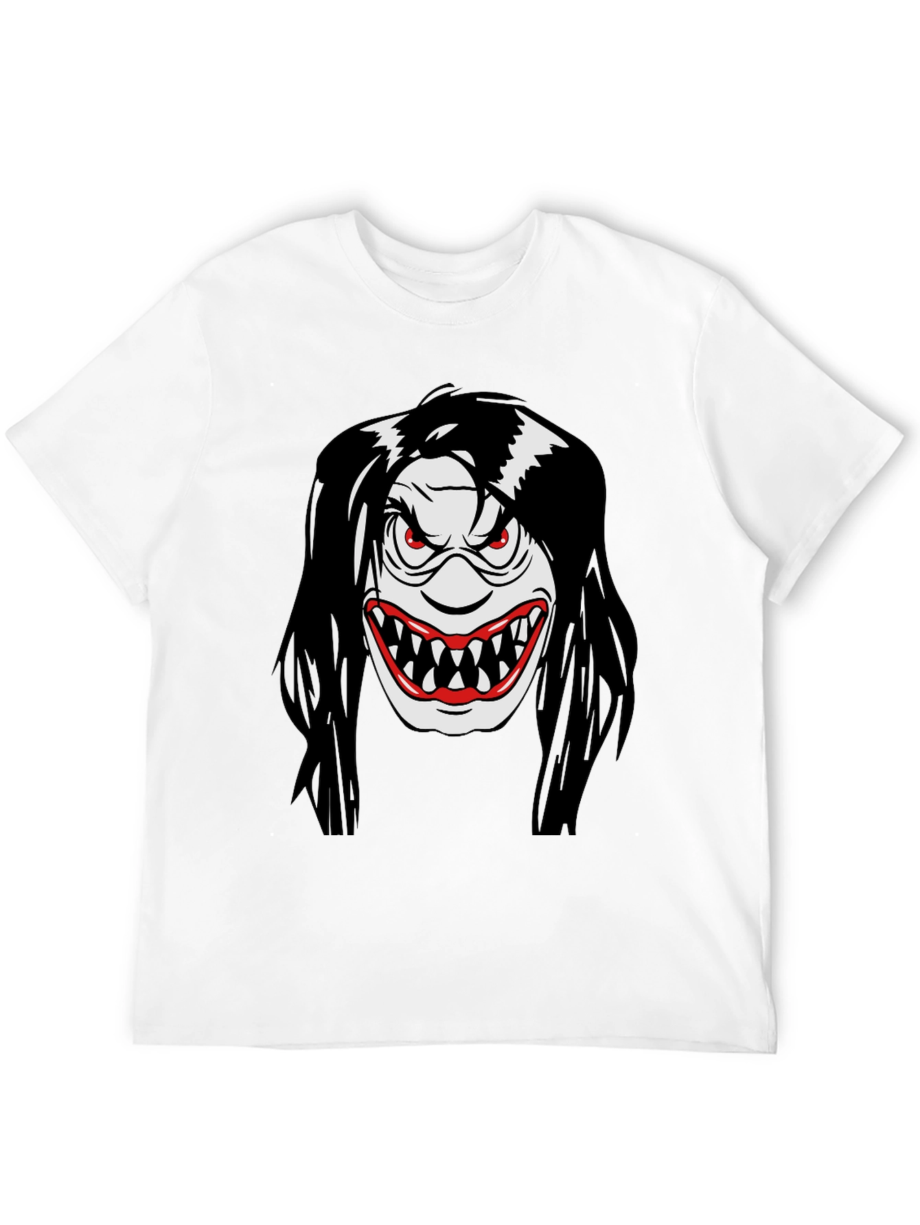 Monster Graphic Black T-Shirt