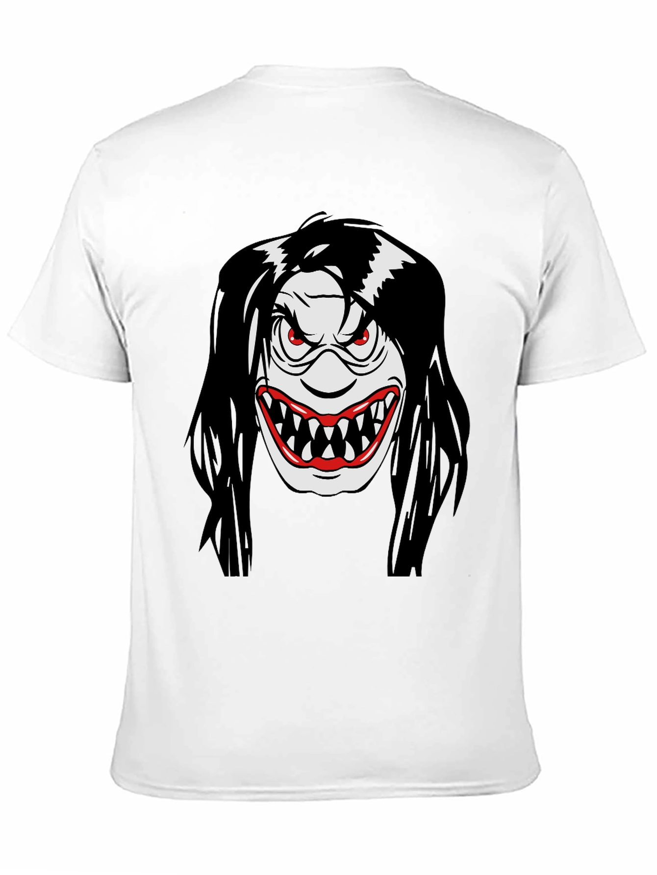 Monster Graphic Black T-Shirt