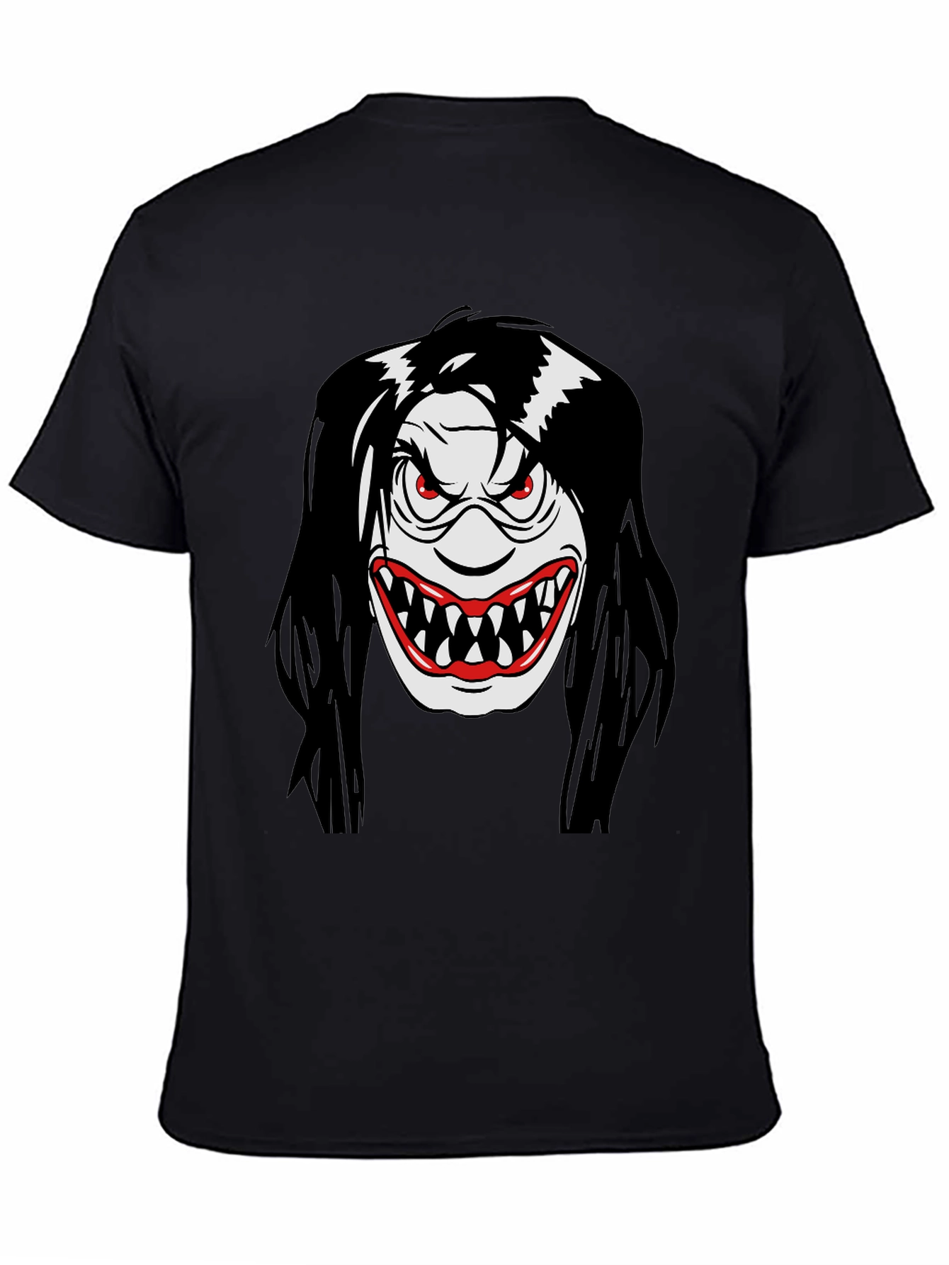 Monster Graphic Black T-Shirt