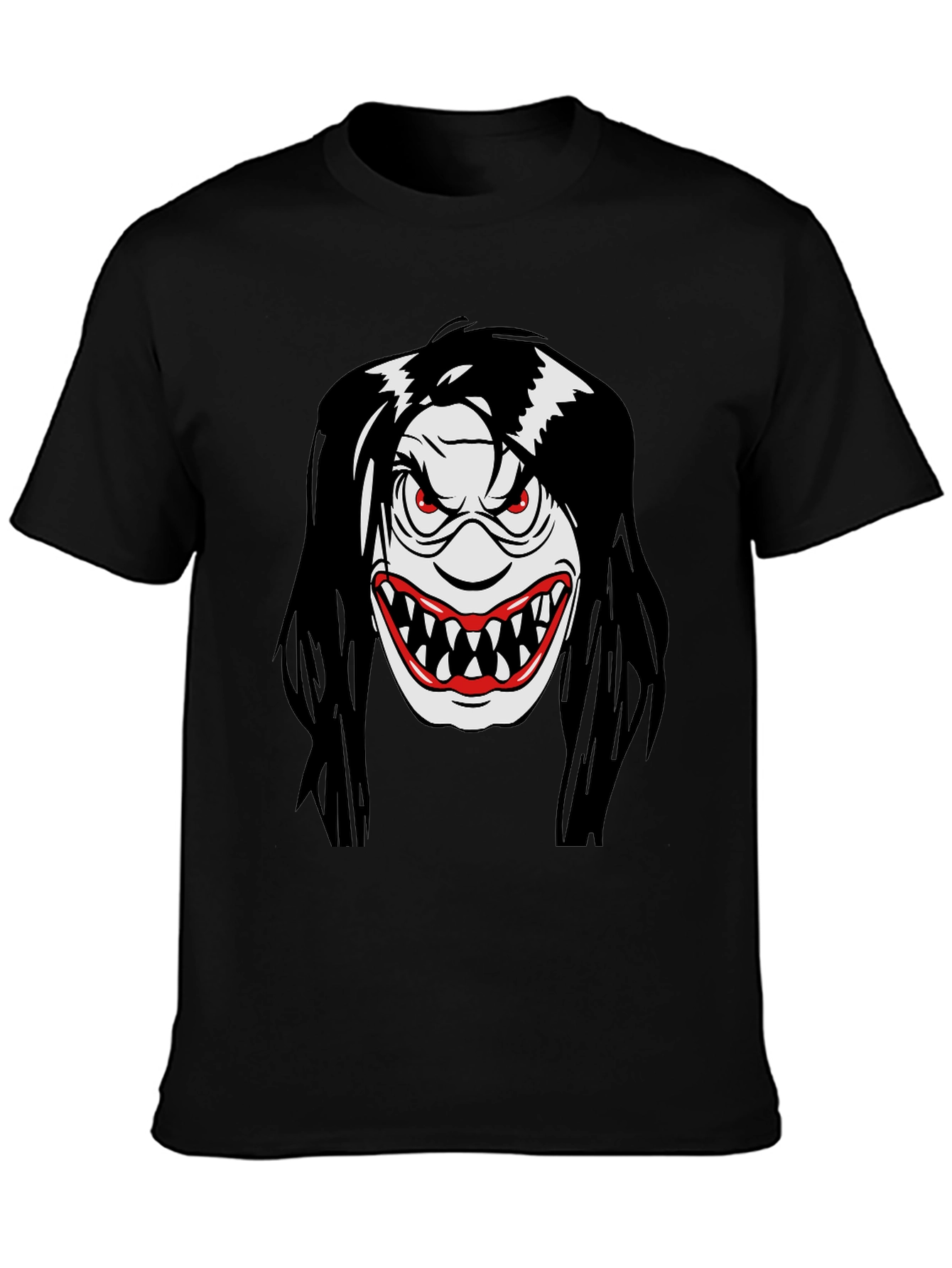 Monster Graphic Black T-Shirt