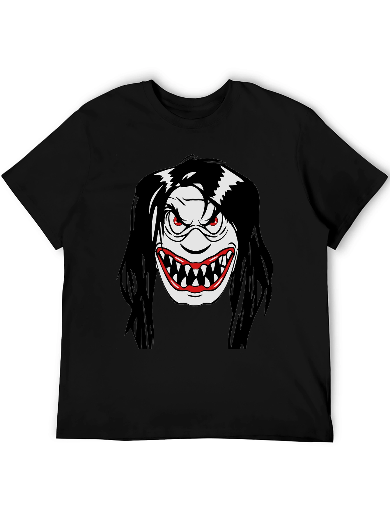 Monster Graphic Black T-Shirt