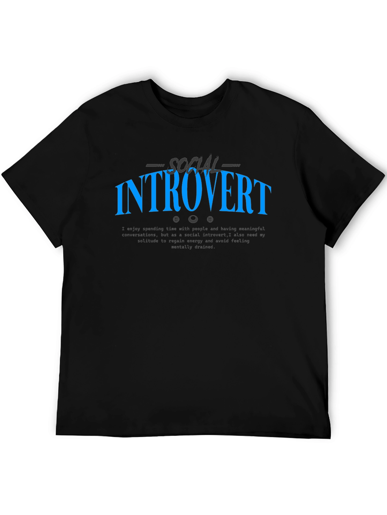 Social Introvert Graphic Tee