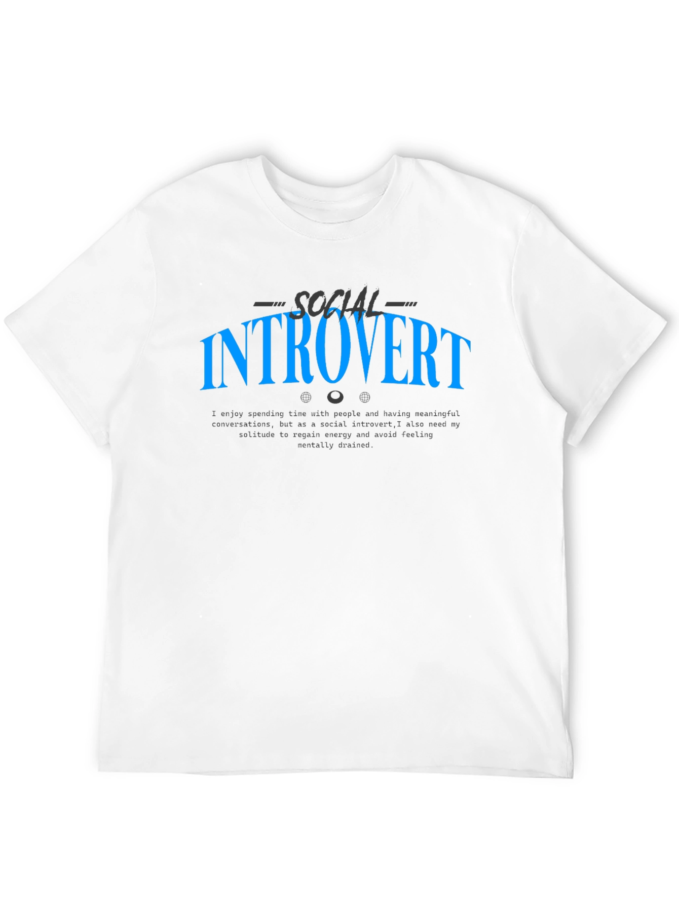 Social Introvert Graphic Tee