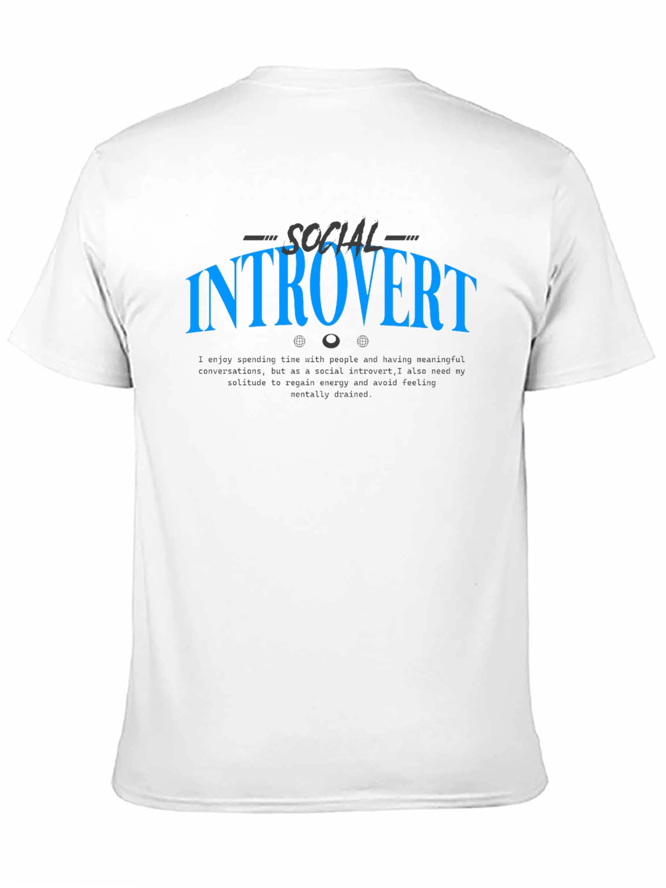 Social Introvert Graphic Tee