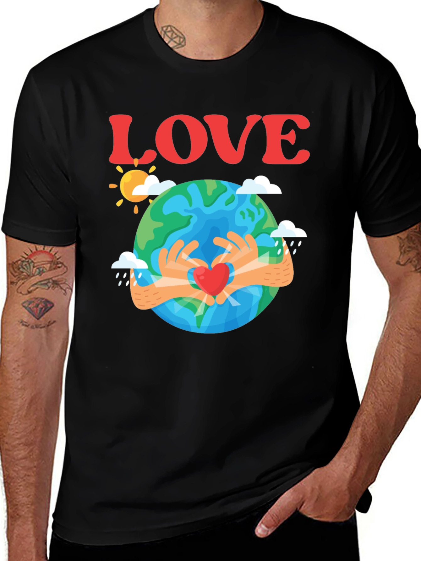 Love the Earth Graphic T-Shirt