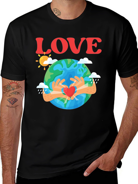 Love the Earth Graphic T-Shirt