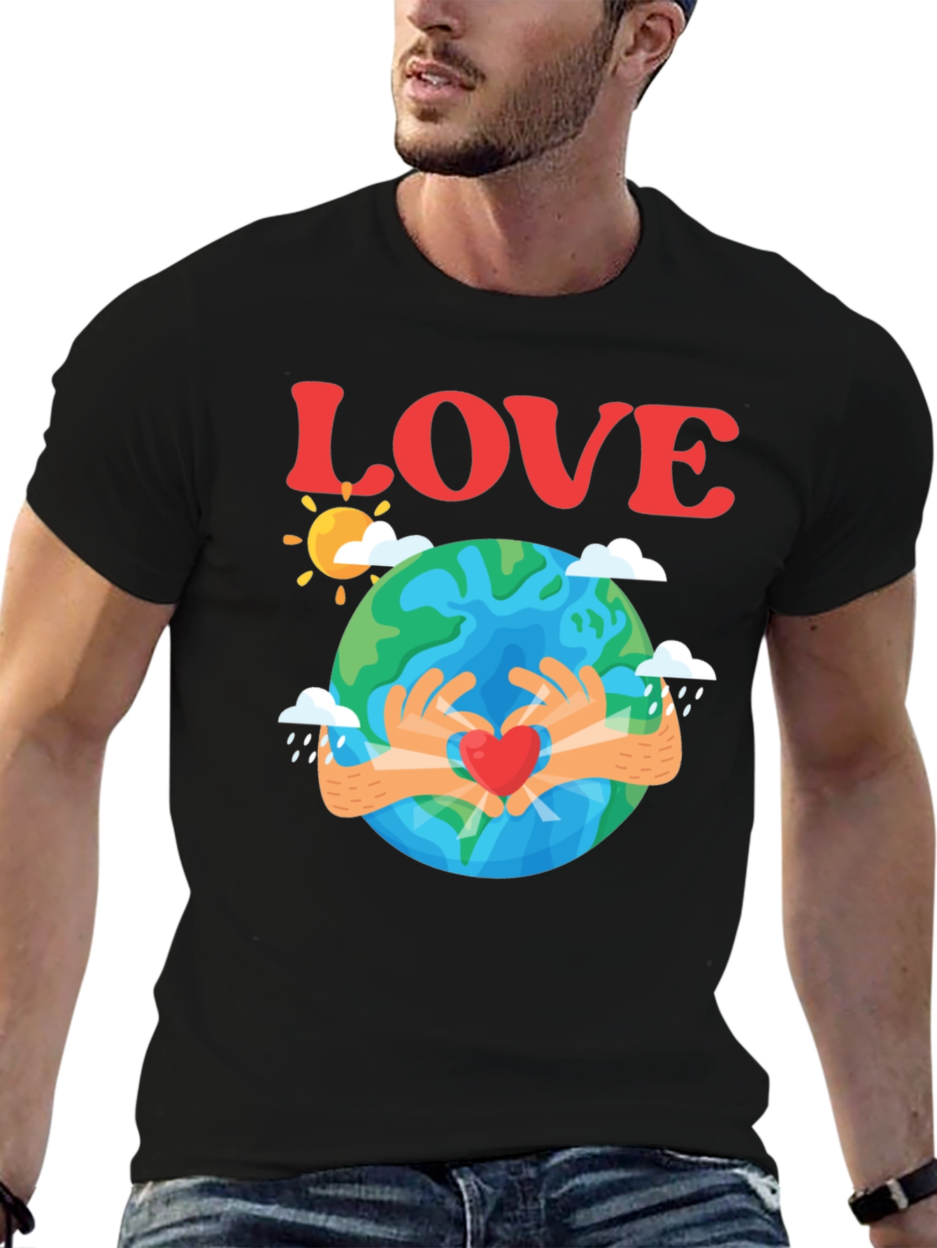 Love the Earth Graphic T-Shirt
