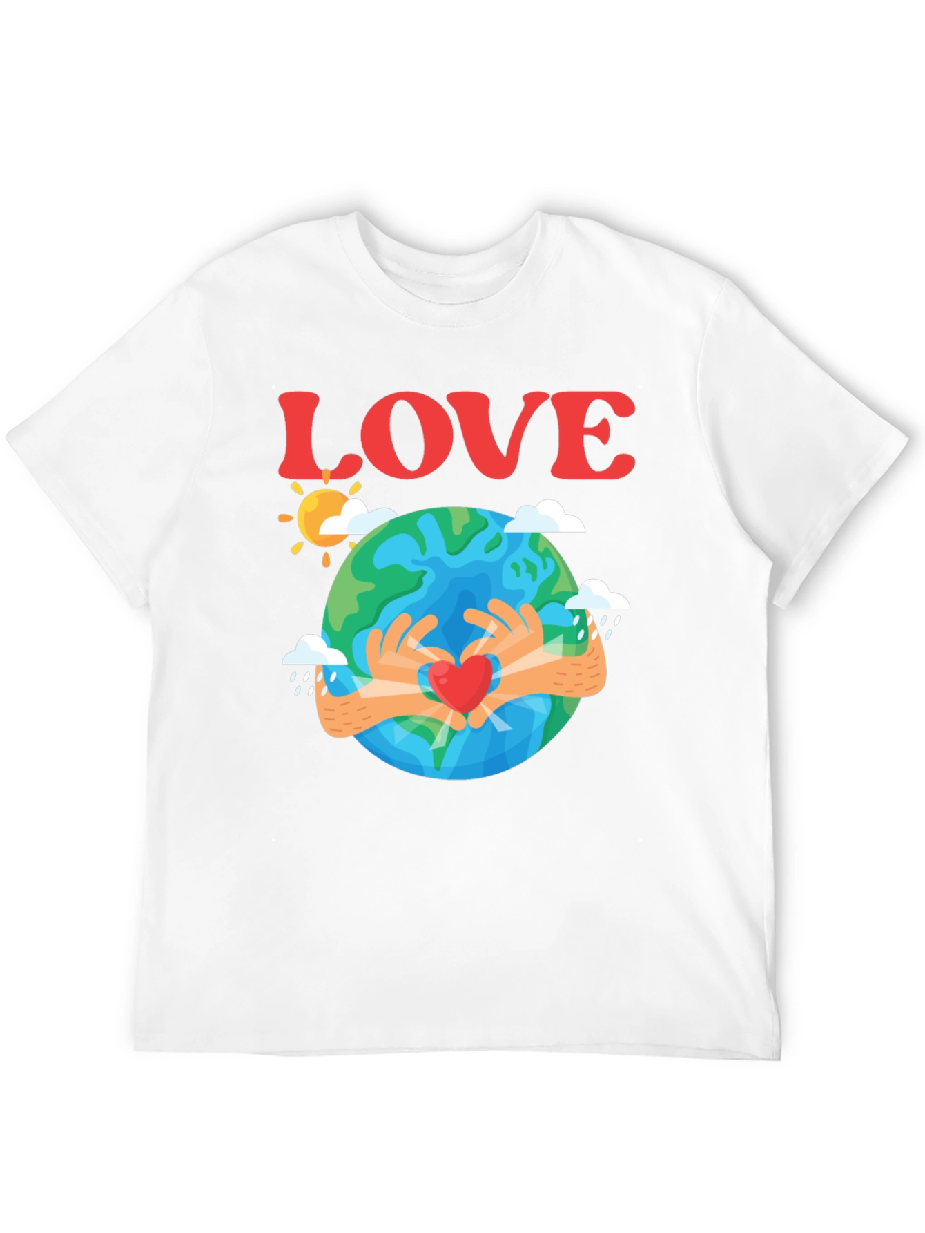 Love the Earth Graphic T-Shirt