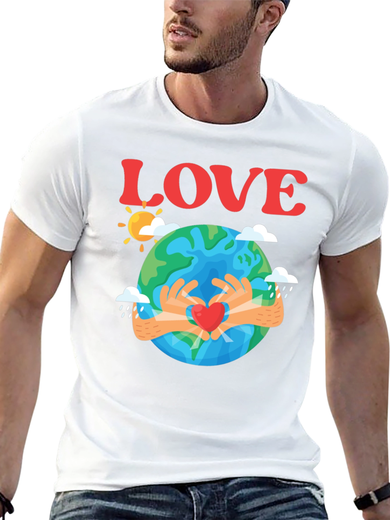 Love the Earth Graphic T-Shirt