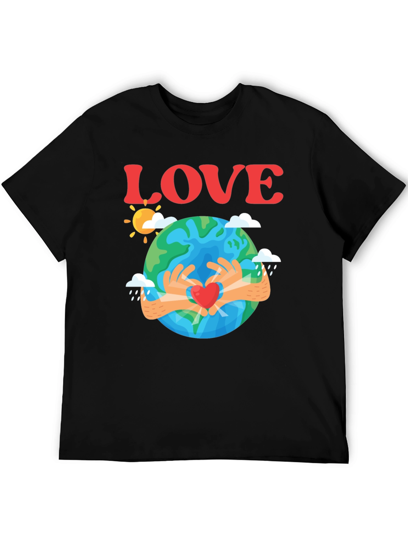 Love the Earth Graphic T-Shirt