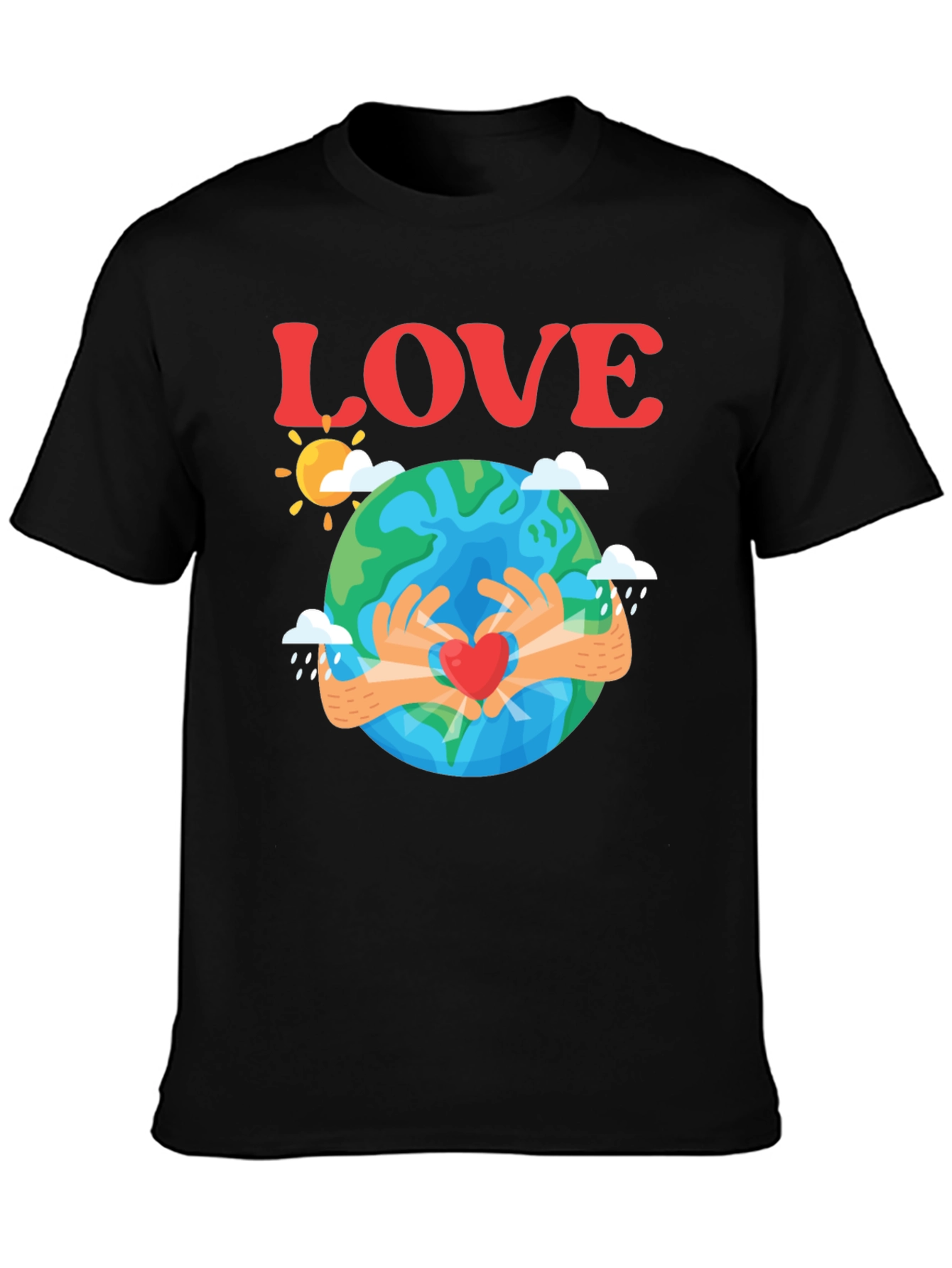 Love the Earth Graphic T-Shirt