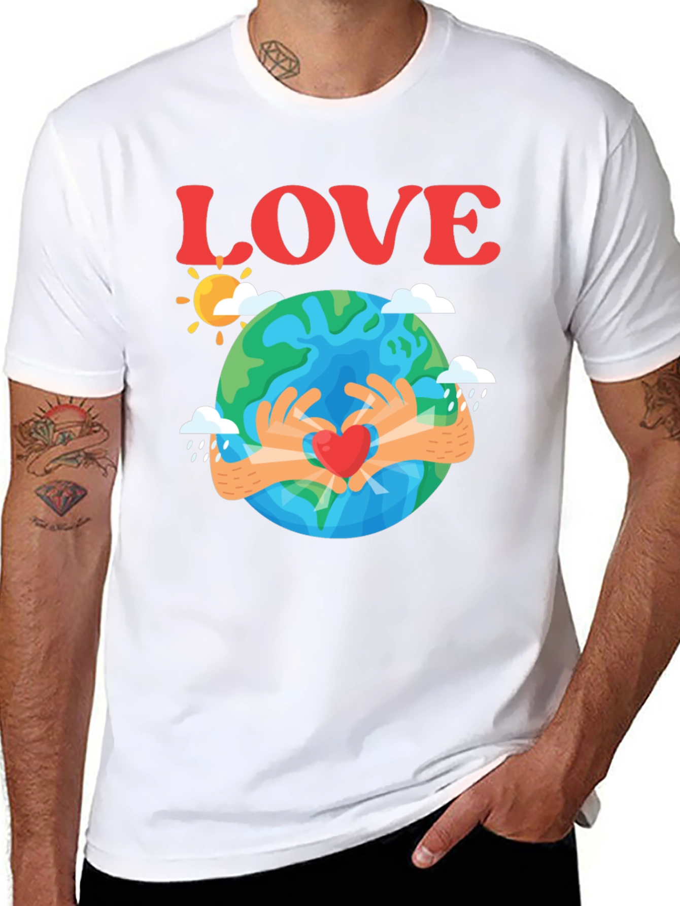 Love the Earth Graphic T-Shirt