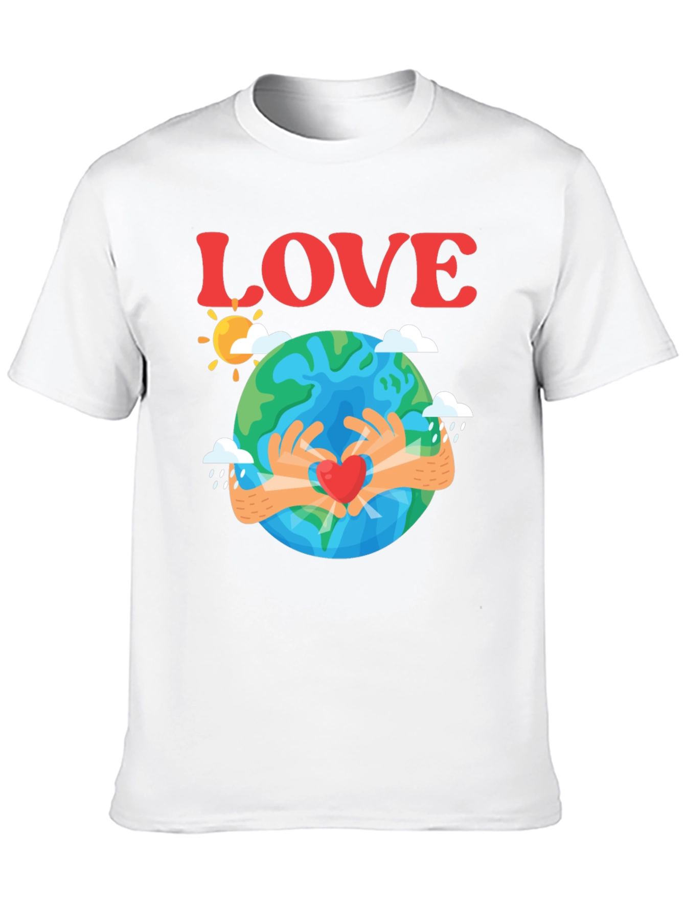 Love the Earth Graphic T-Shirt