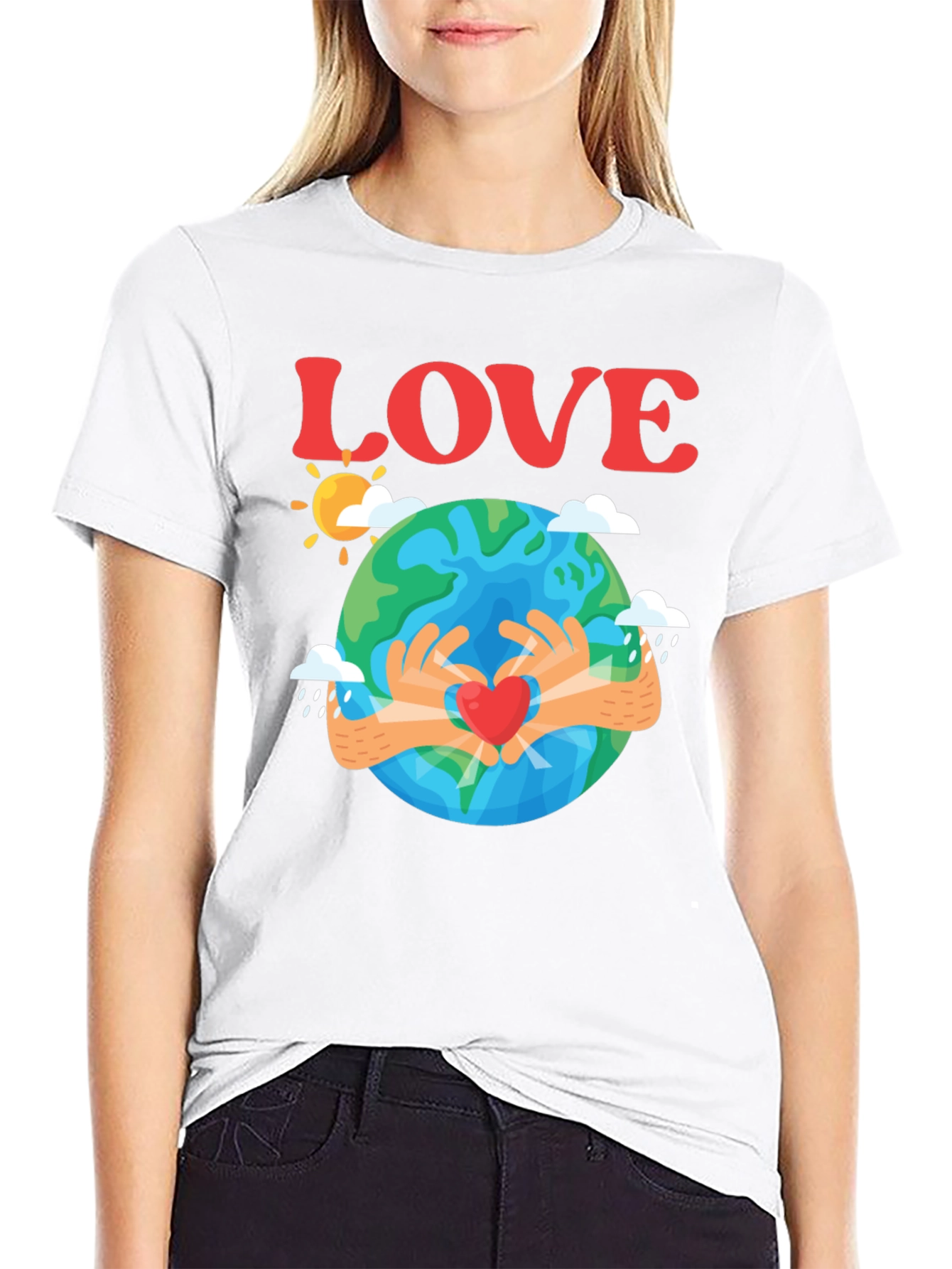 Love the Earth Graphic T-Shirt