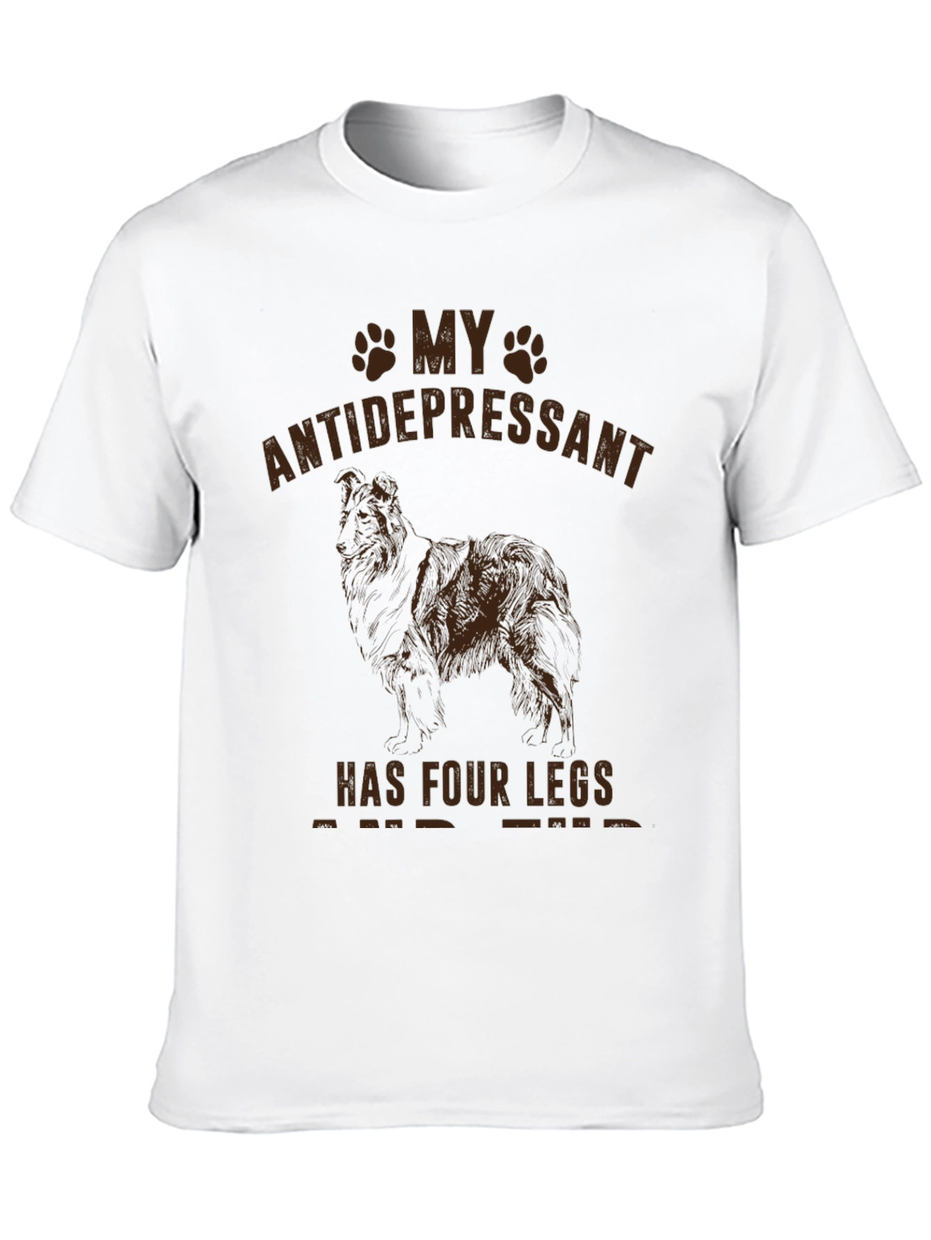 My Antidepressant Dog T-Shirt