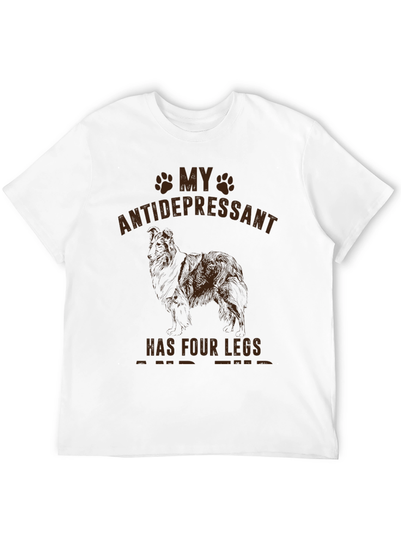 My Antidepressant Dog T-Shirt