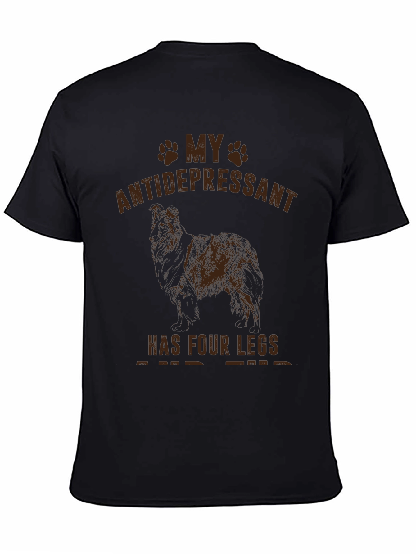 My Antidepressant Dog T-Shirt