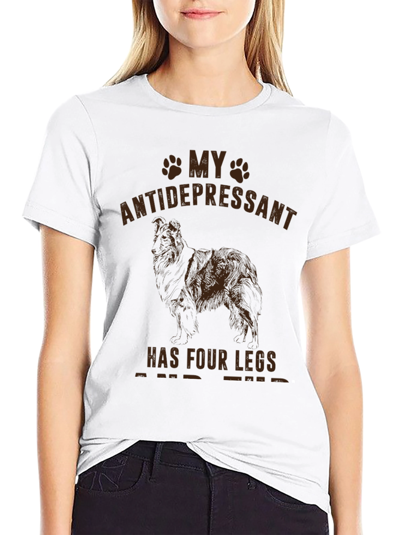 My Antidepressant Dog T-Shirt