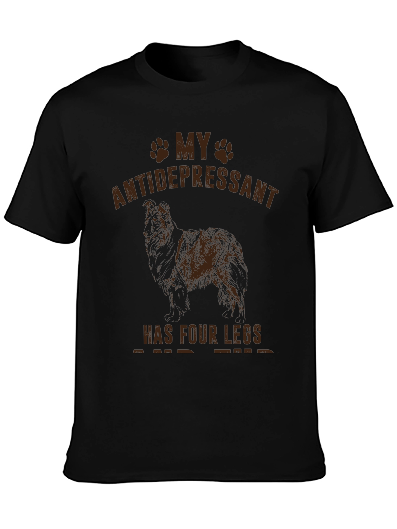 My Antidepressant Dog T-Shirt