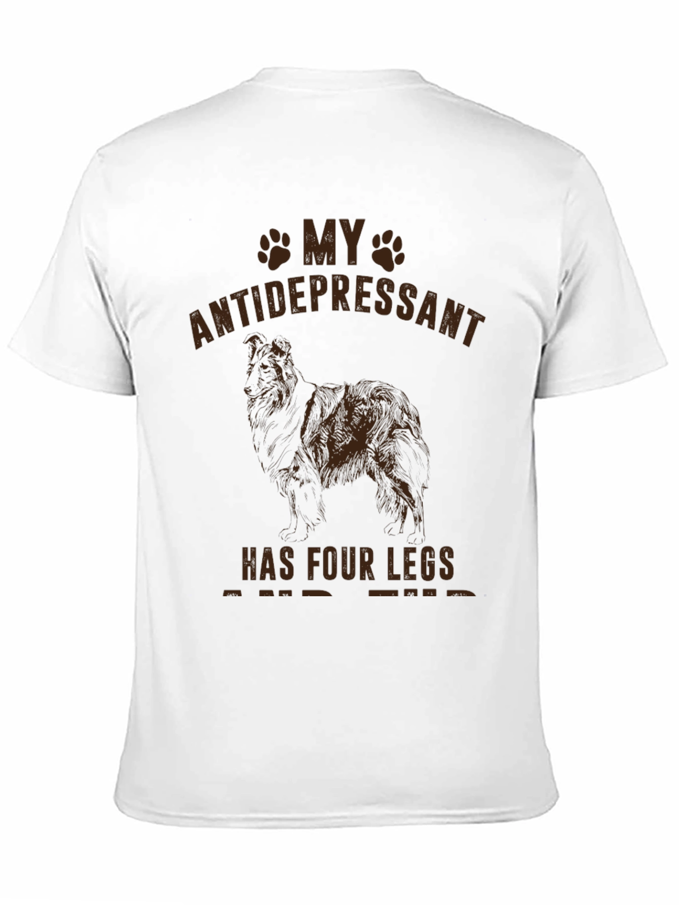 My Antidepressant Dog T-Shirt
