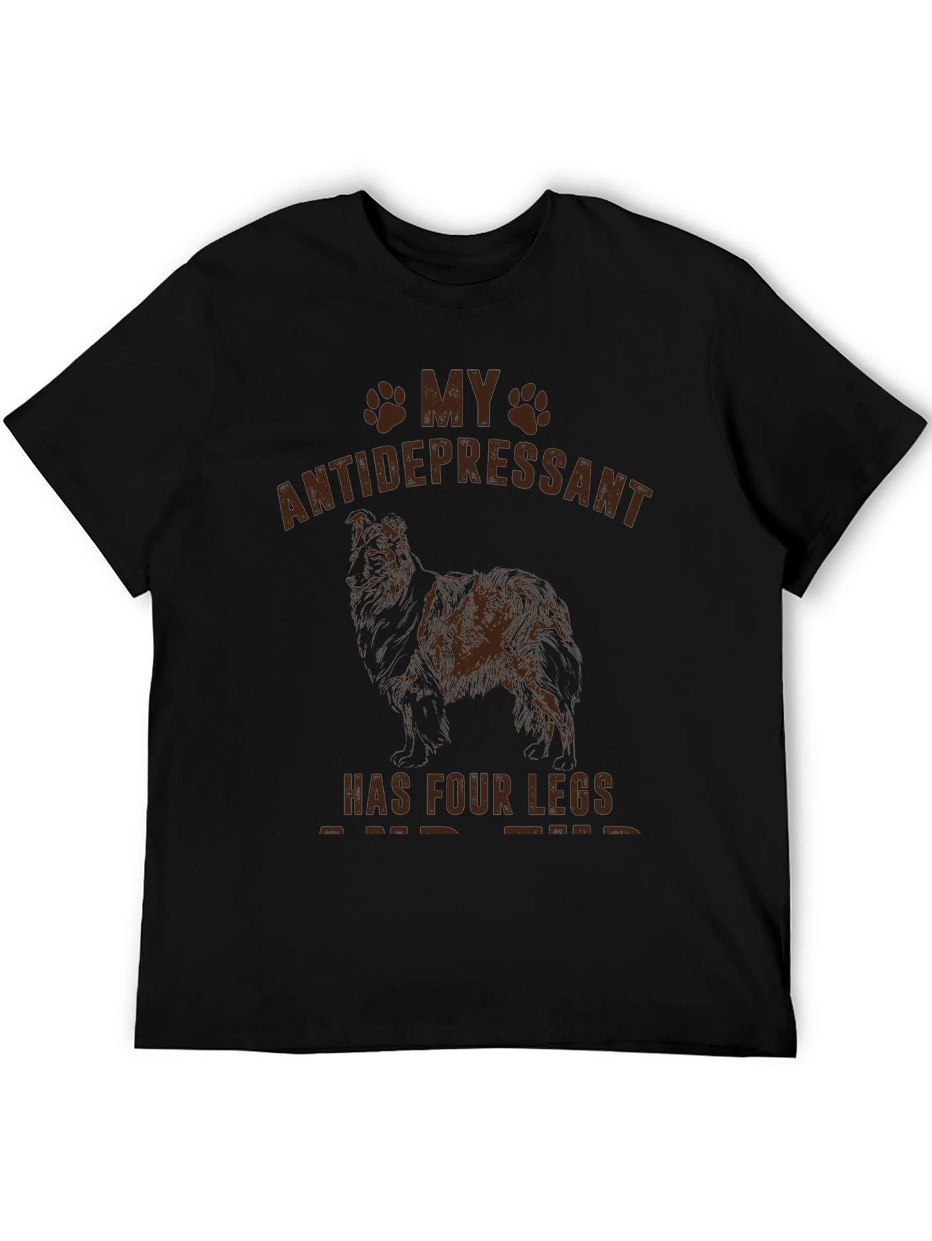 My Antidepressant Dog T-Shirt