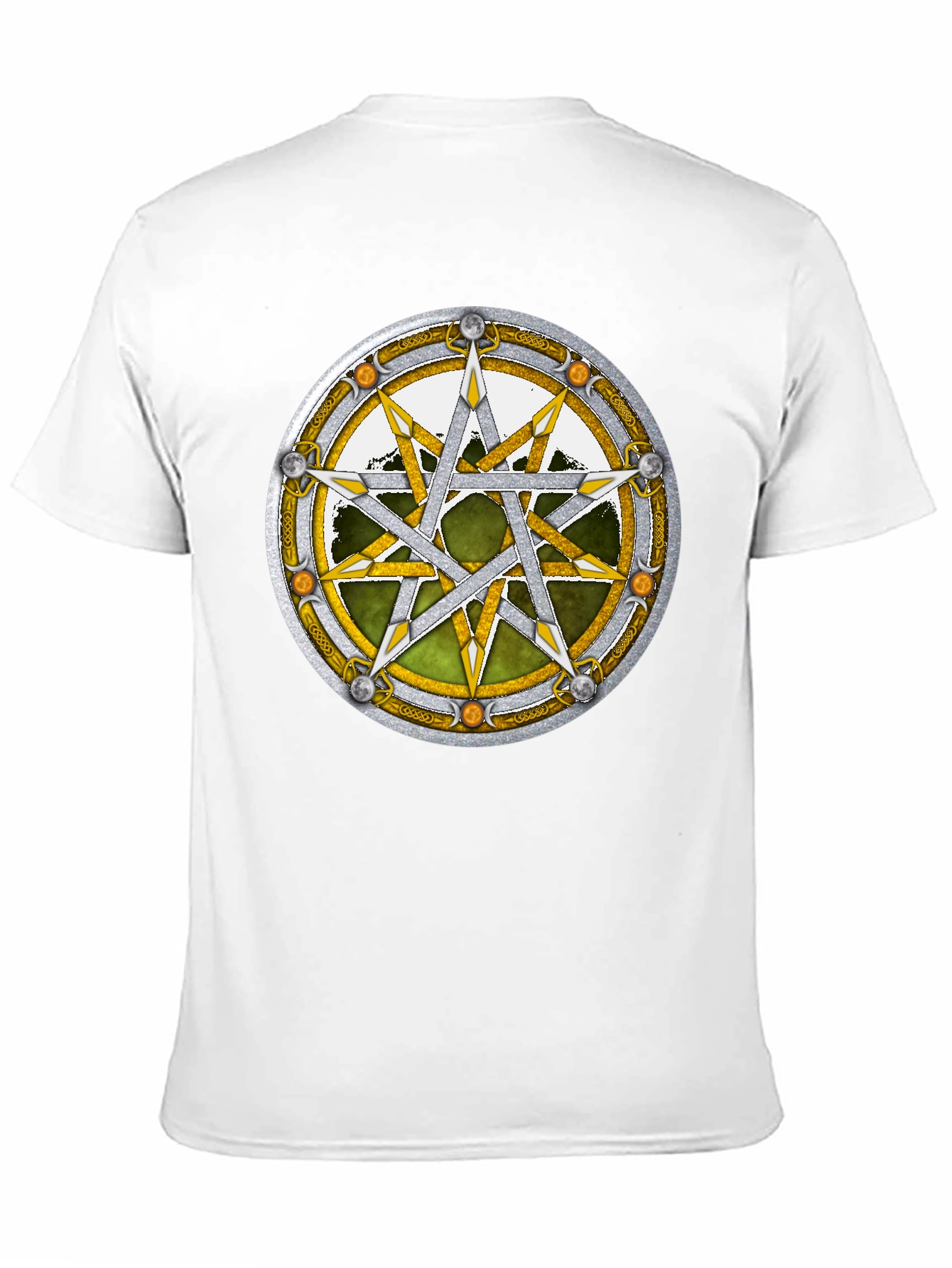 Occult Star Symbol Black T-Shirt