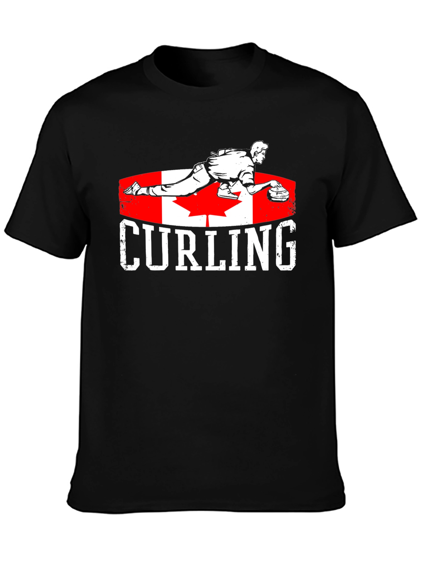 Canadian Curling T-Shirt