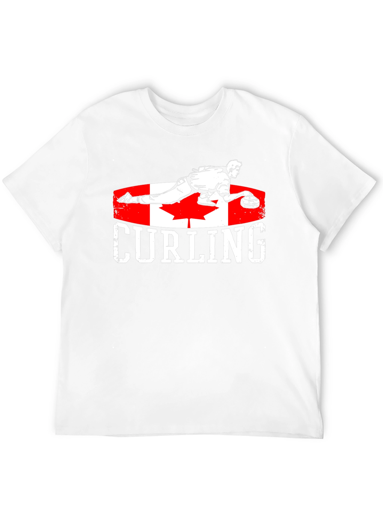 Canadian Curling T-Shirt