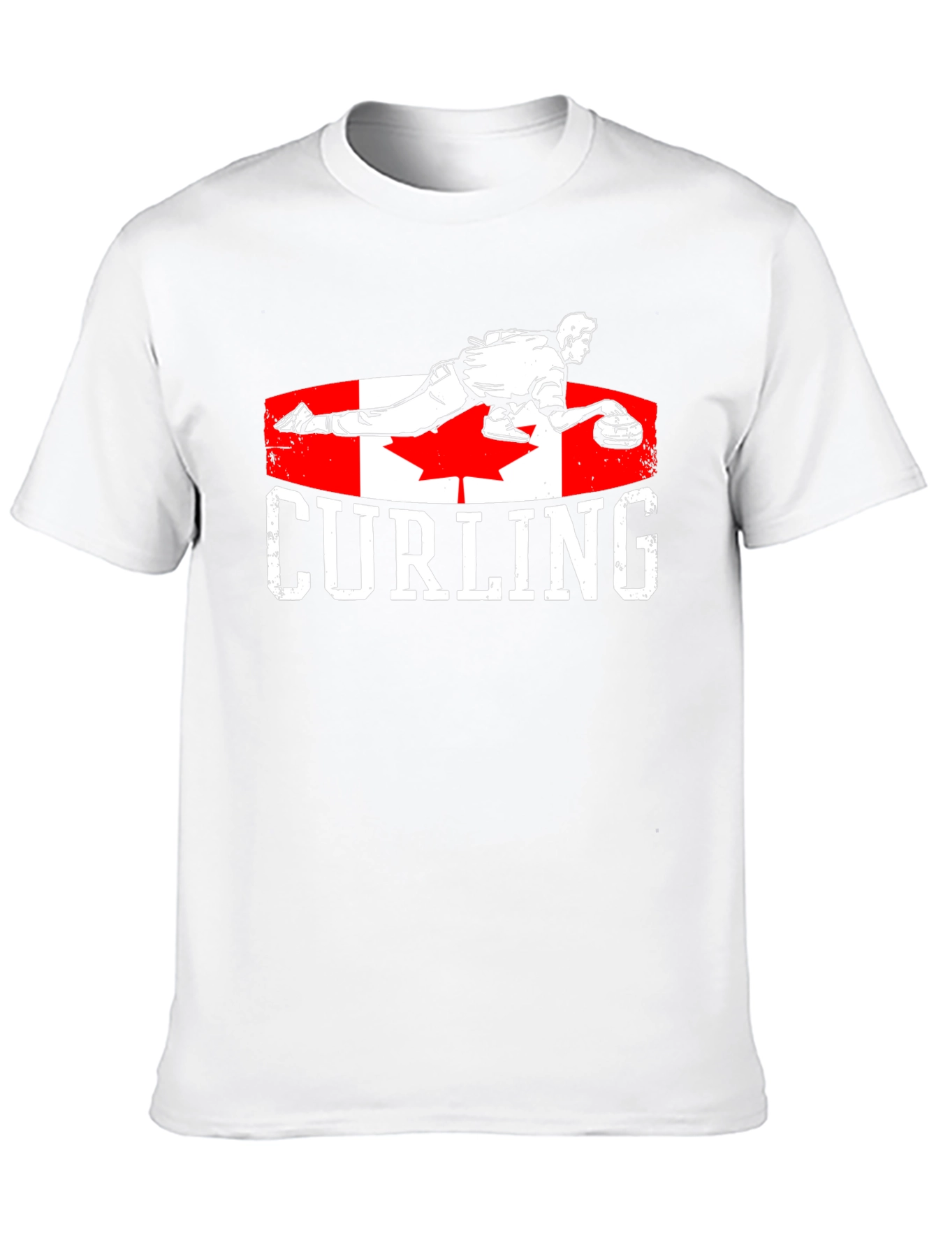 Canadian Curling T-Shirt