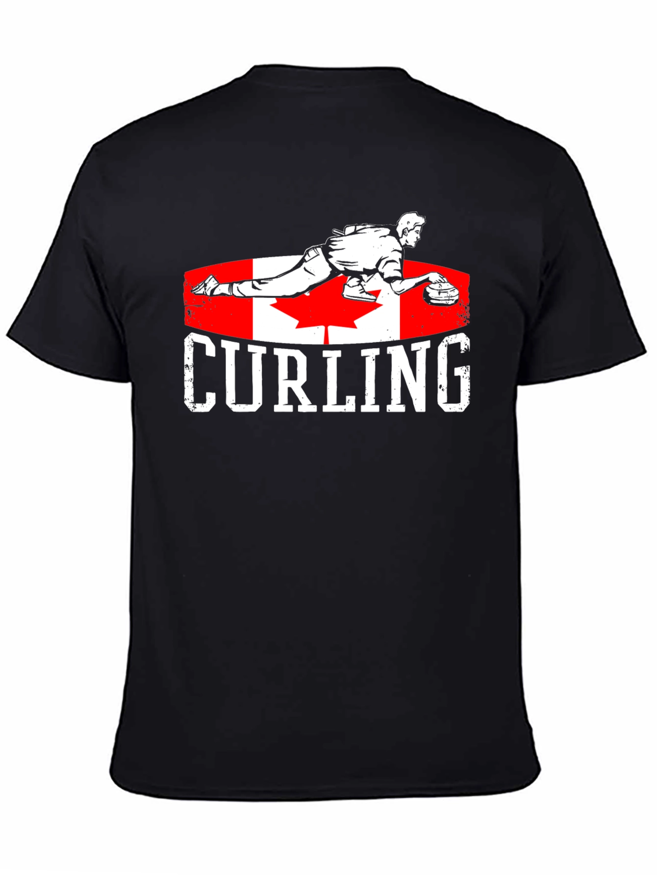 Canadian Curling T-Shirt