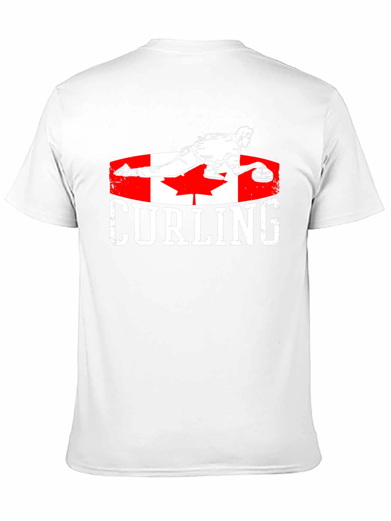 Canadian Curling T-Shirt