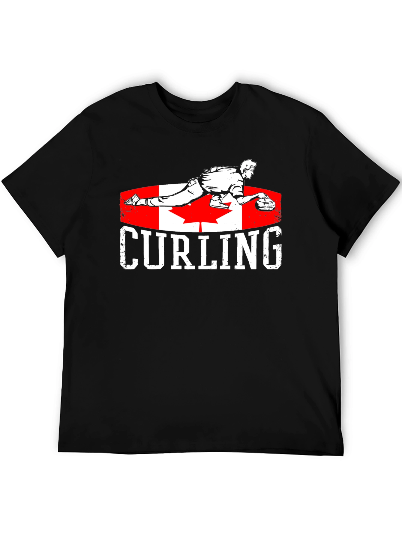 Canadian Curling T-Shirt