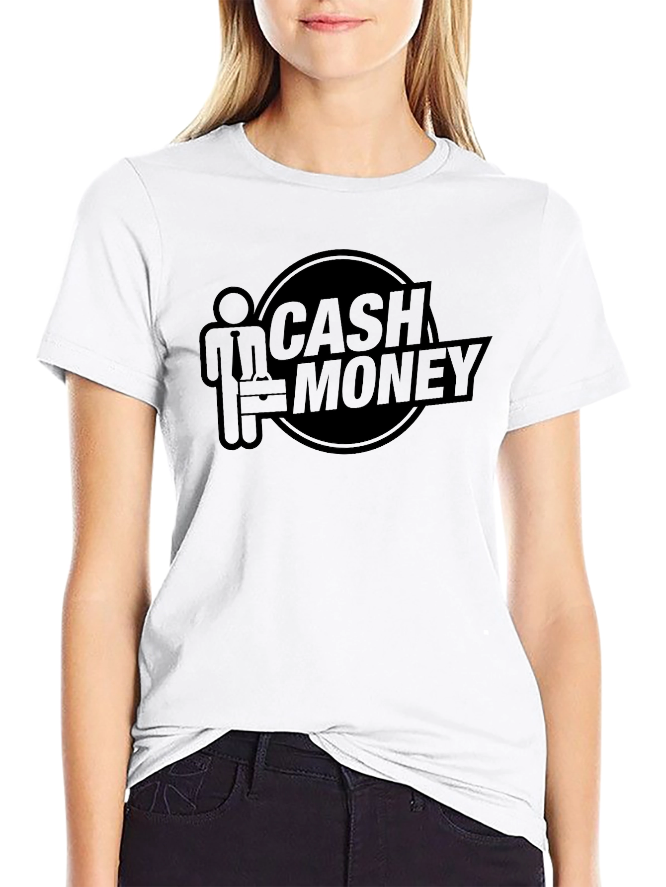 Cash Money T-Shirt - Bold Graphic Tee