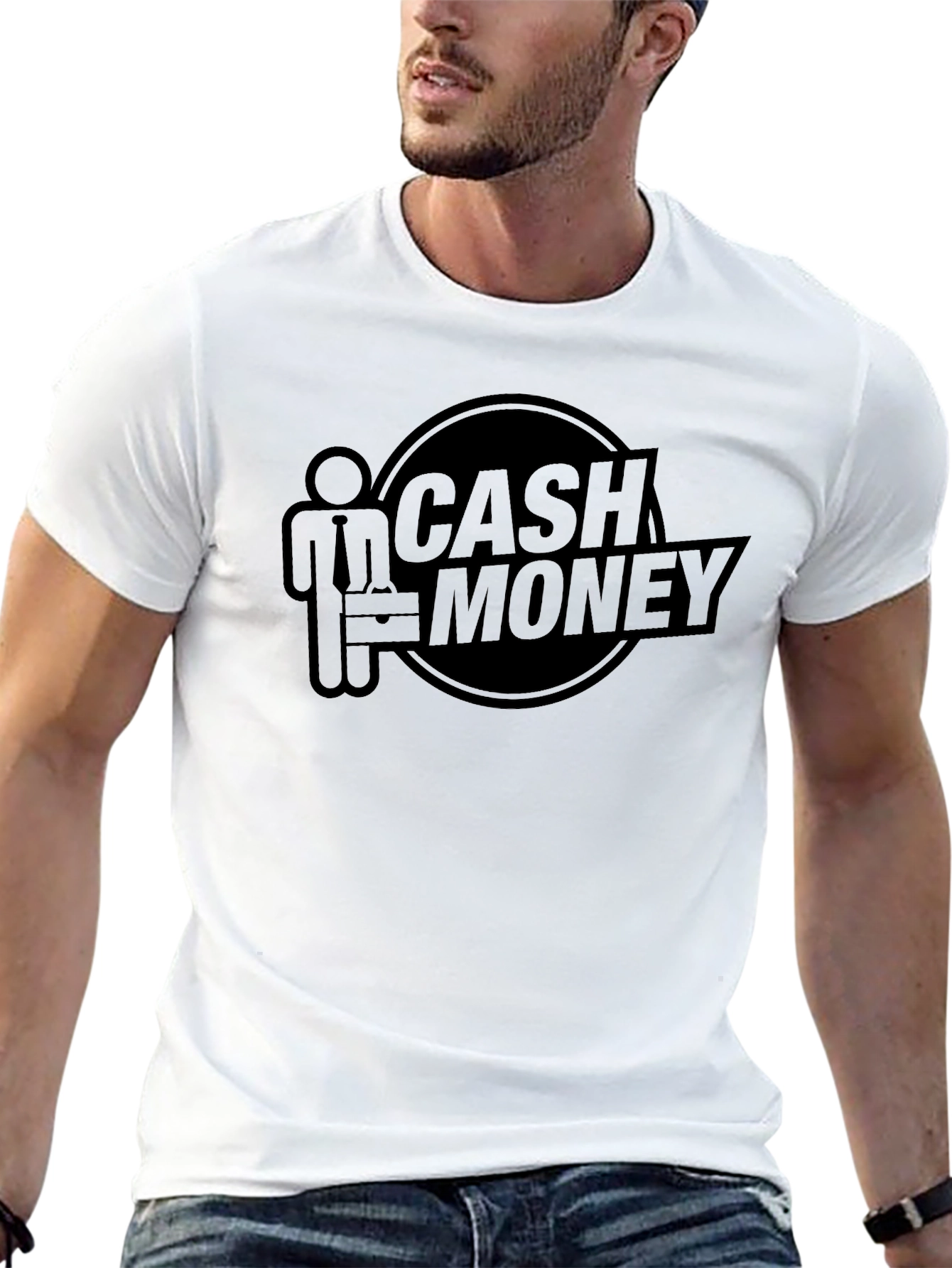 Cash Money T-Shirt - Bold Graphic Tee