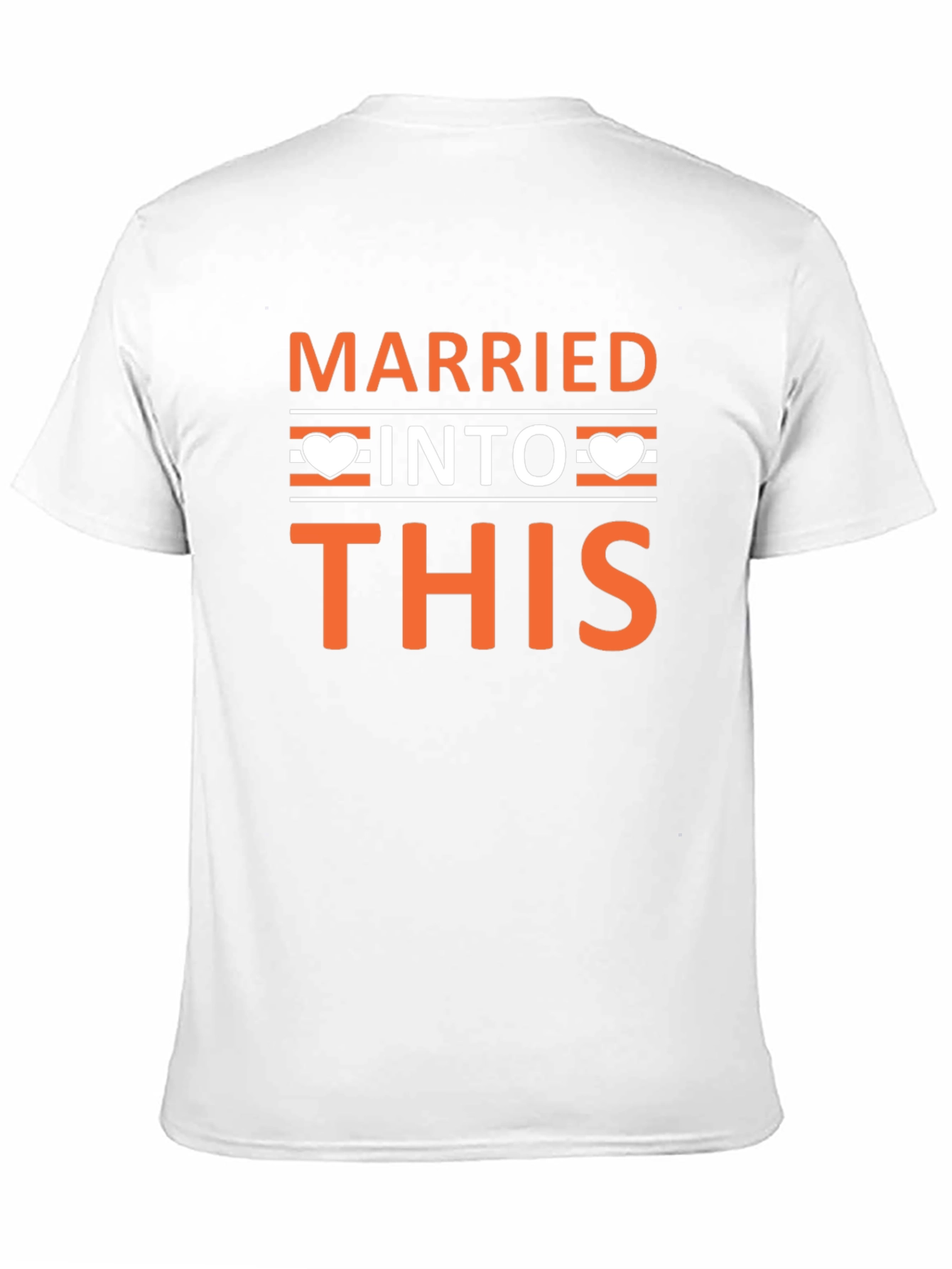 Married Into This Graphic Tee - Black