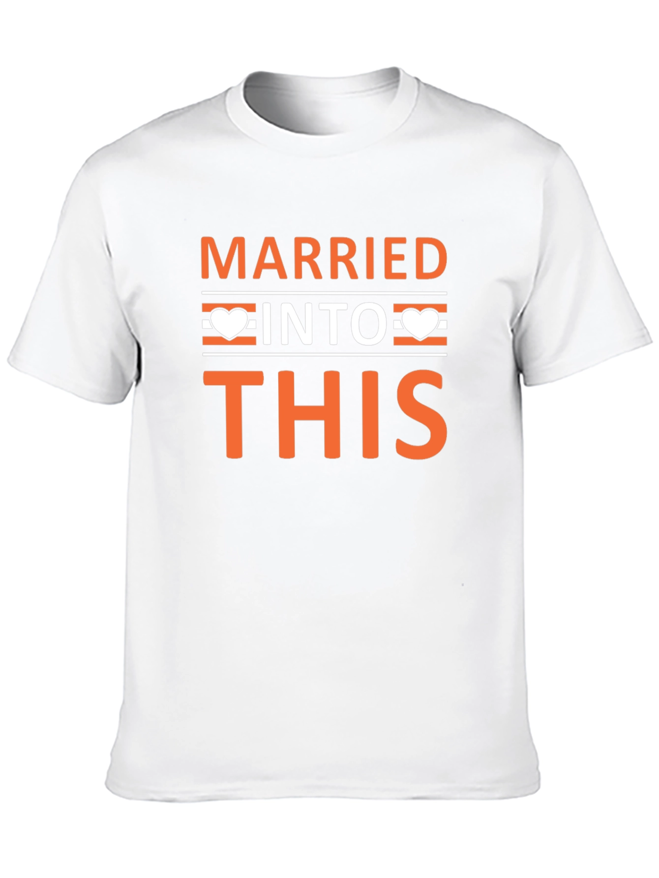 Married Into This Graphic Tee - Black