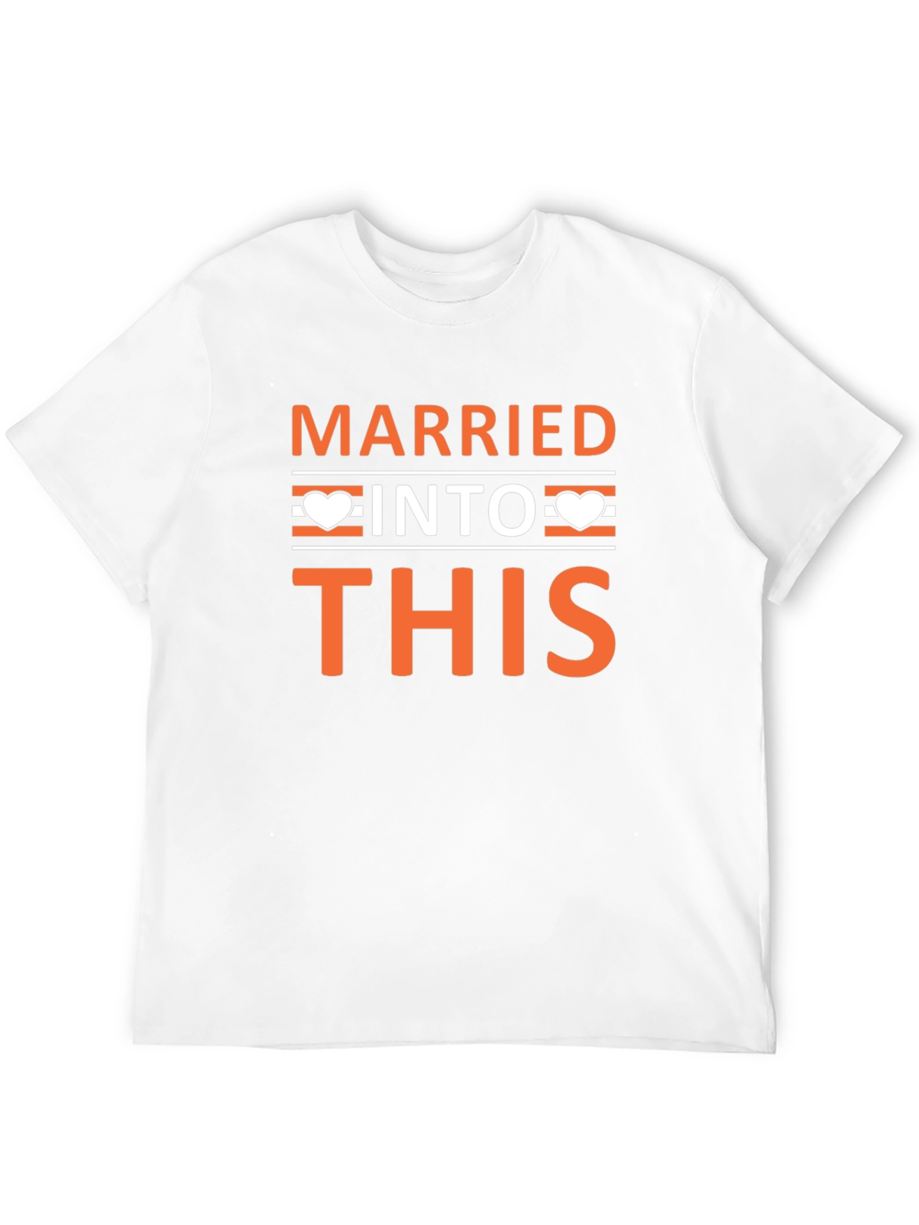 Married Into This Graphic Tee - Black