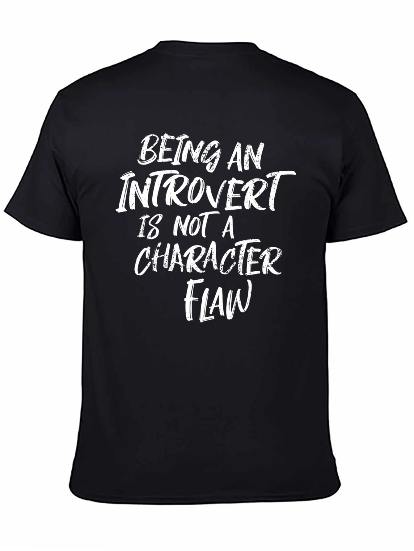 Introvert Character Flaw Graphic T-Shirt