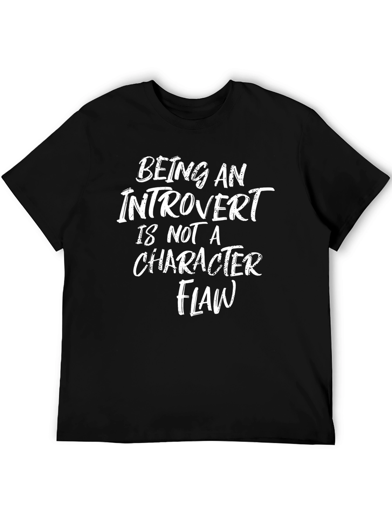 Introvert Character Flaw Graphic T-Shirt