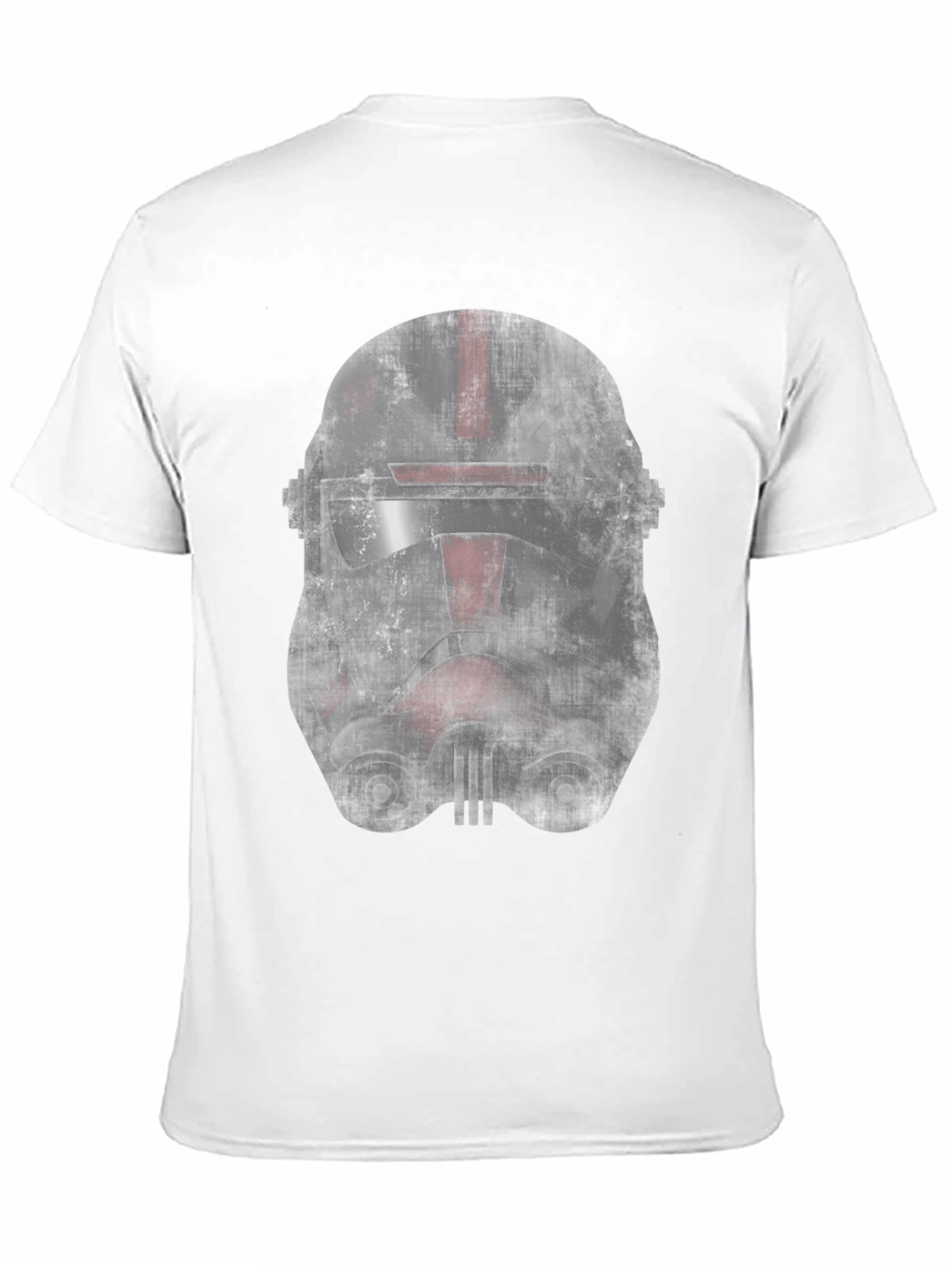 Star Wars Helmet Graphic Print T-Shirt