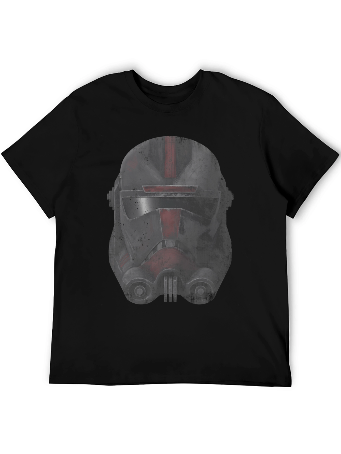 Star Wars Helmet Graphic Print T-Shirt