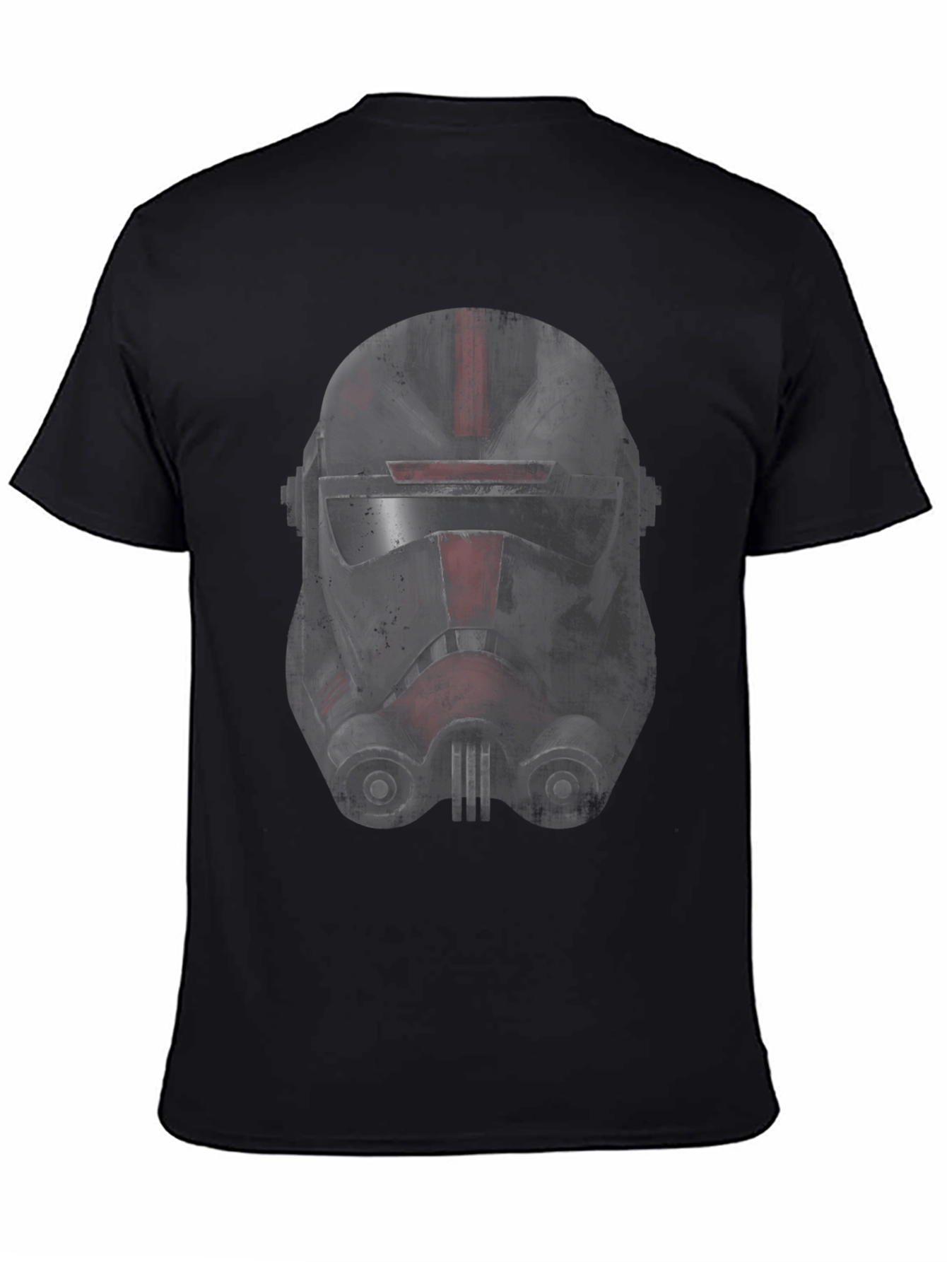 Star Wars Helmet Graphic Print T-Shirt