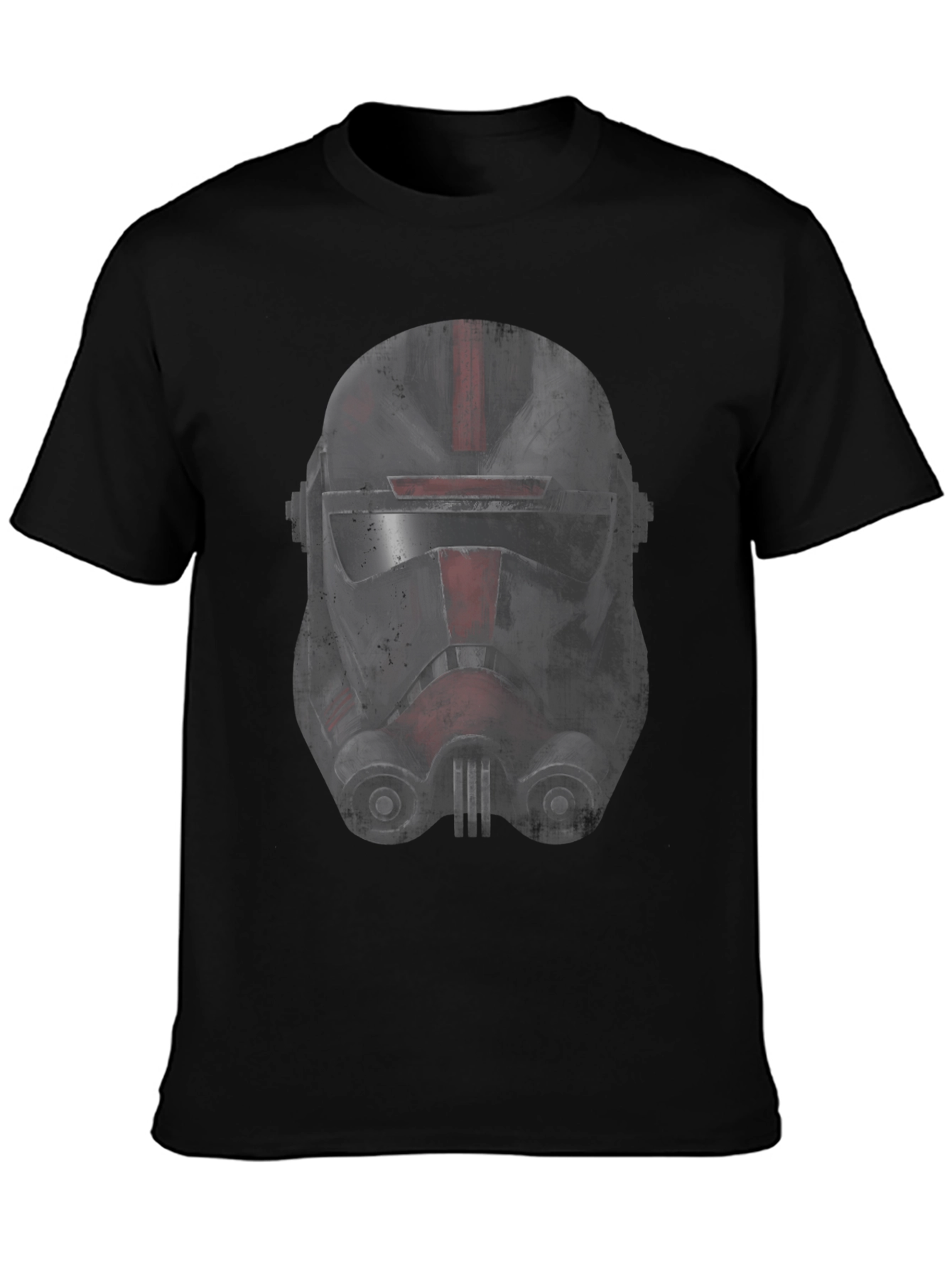 Star Wars Helmet Graphic Print T-Shirt