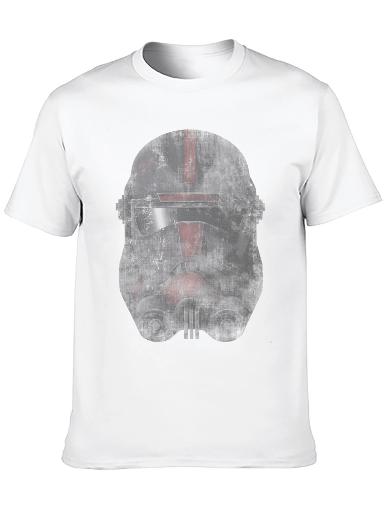 Star Wars Helmet Graphic Print T-Shirt