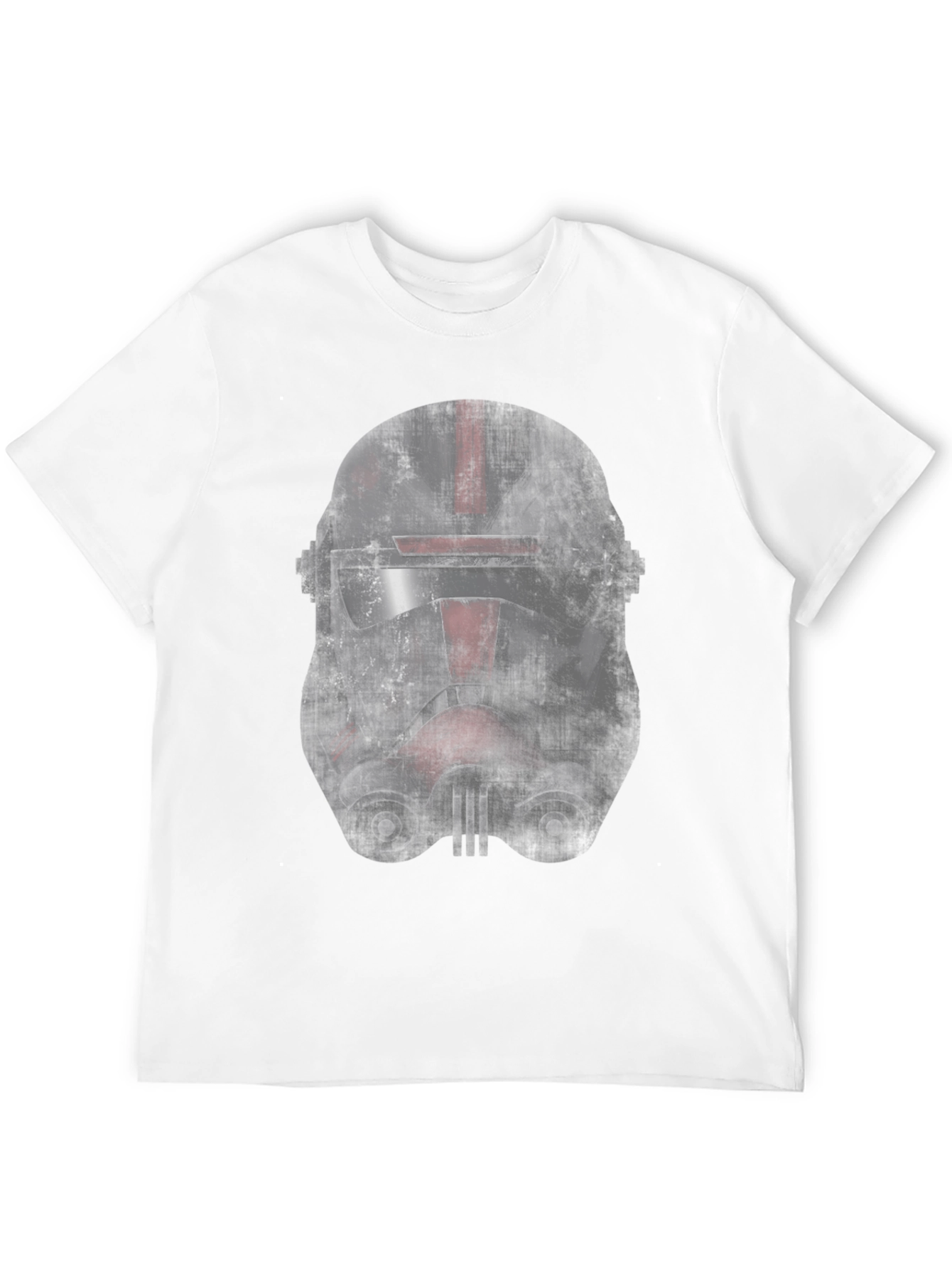 Star Wars Helmet Graphic Print T-Shirt