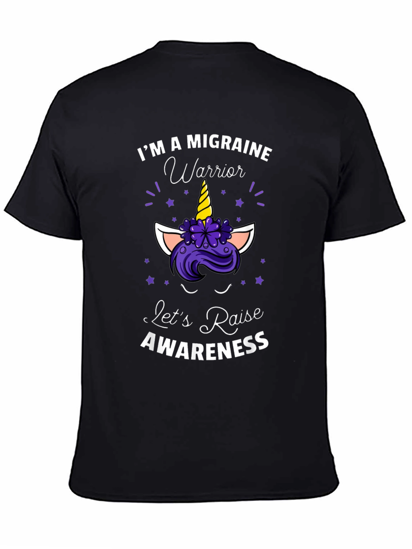Migraine Warrior Awareness T-Shirt