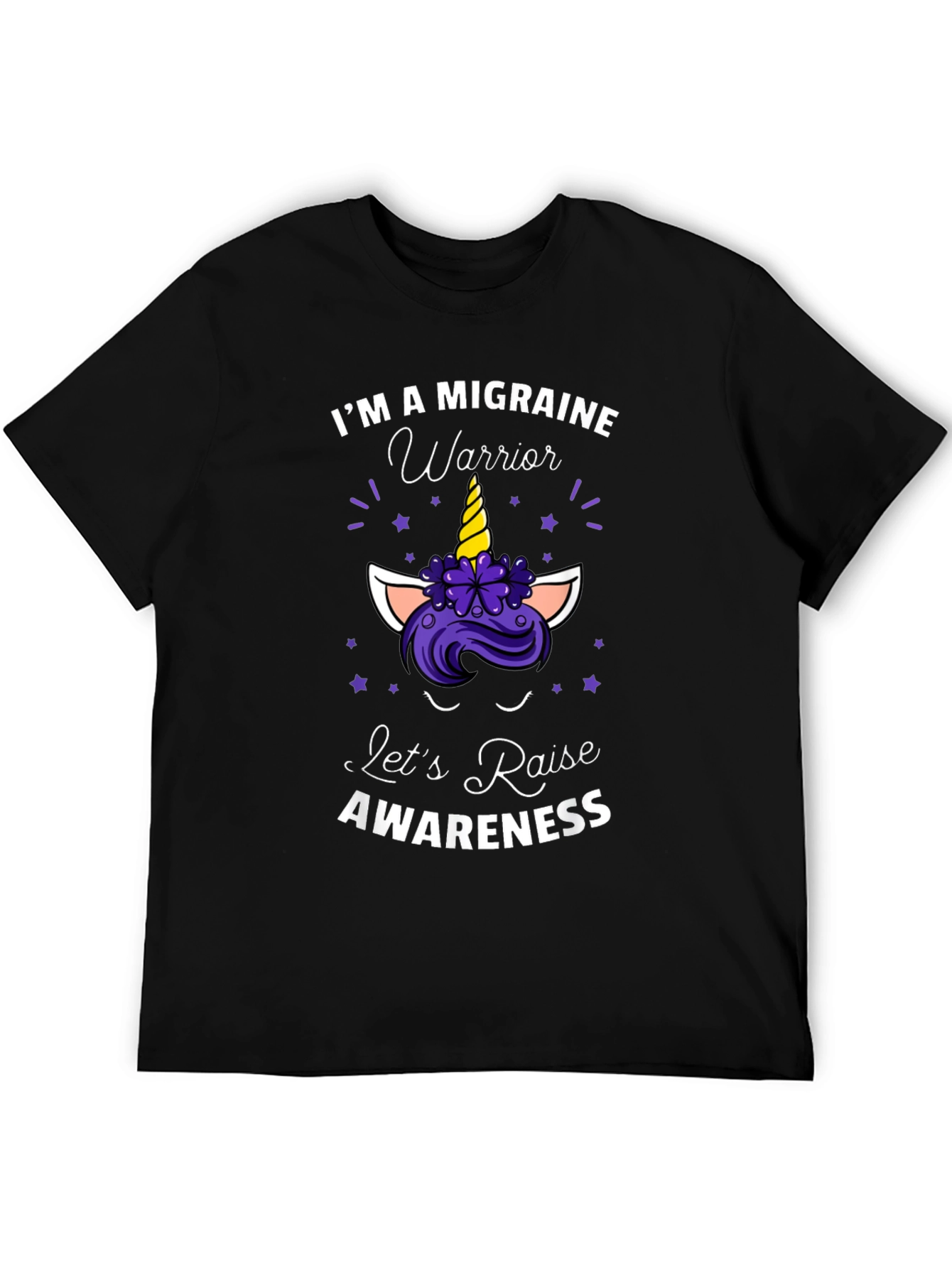 Migraine Warrior Awareness T-Shirt