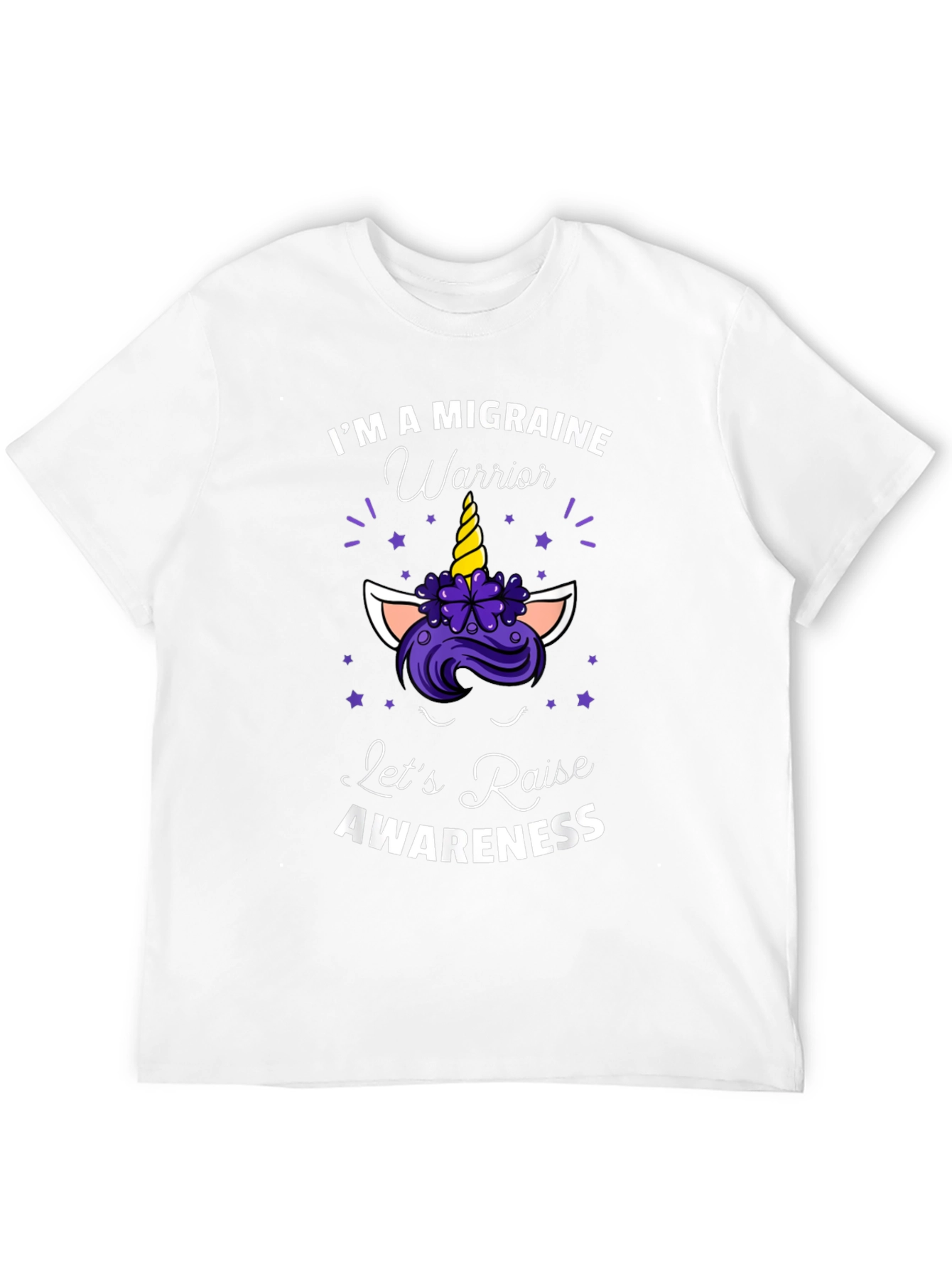 Migraine Warrior Awareness T-Shirt