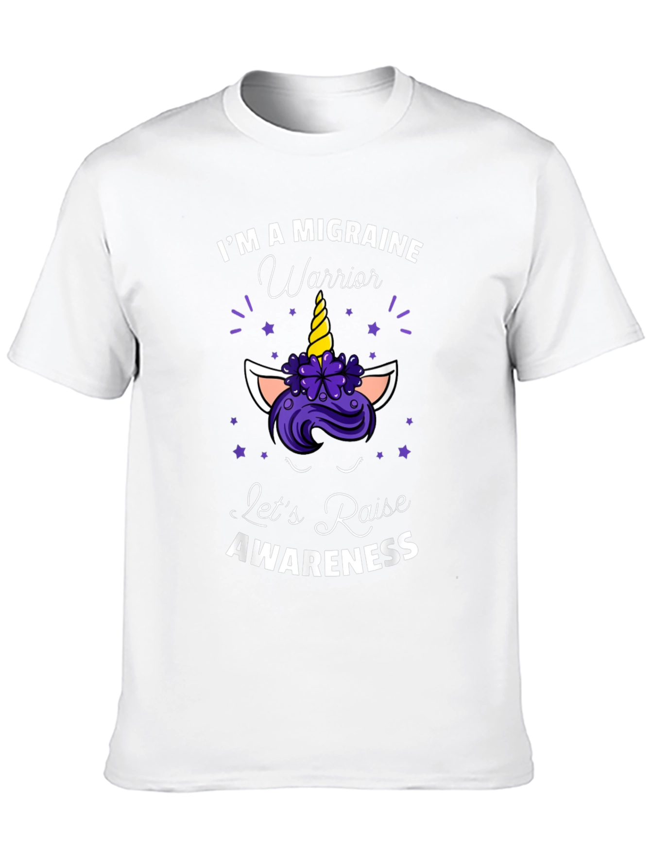 Migraine Warrior Awareness T-Shirt