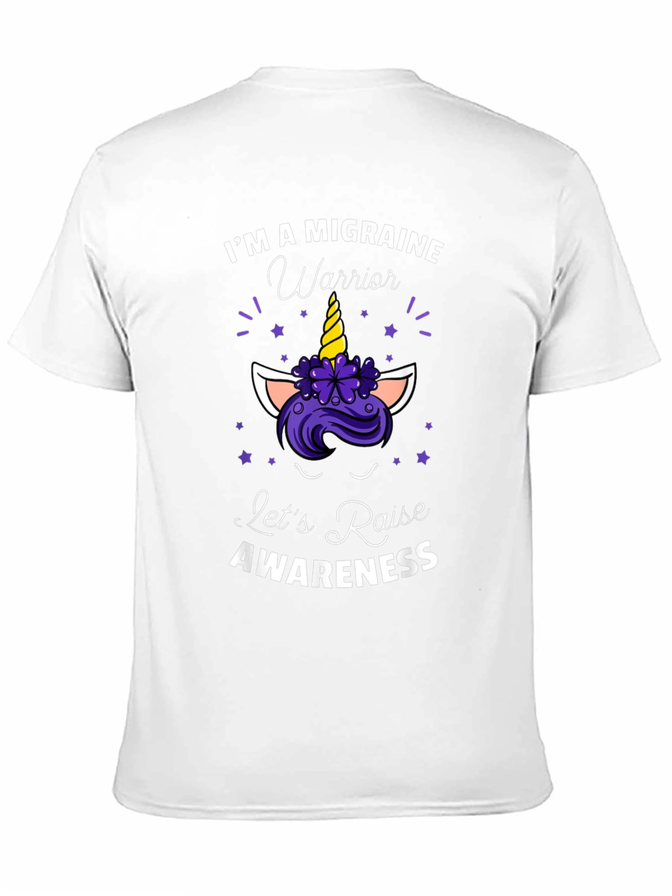 Migraine Warrior Awareness T-Shirt